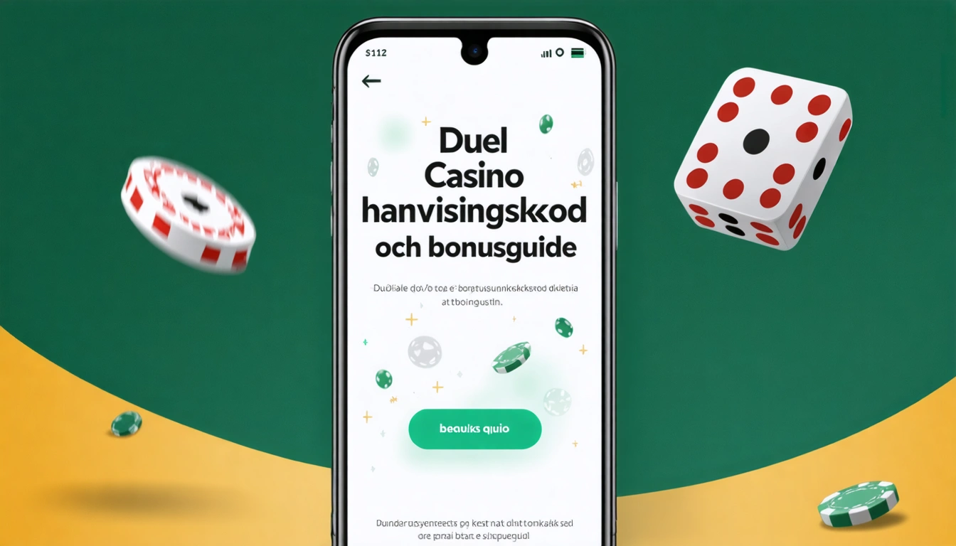 Duel Casino hänvisningskod och bonusguide