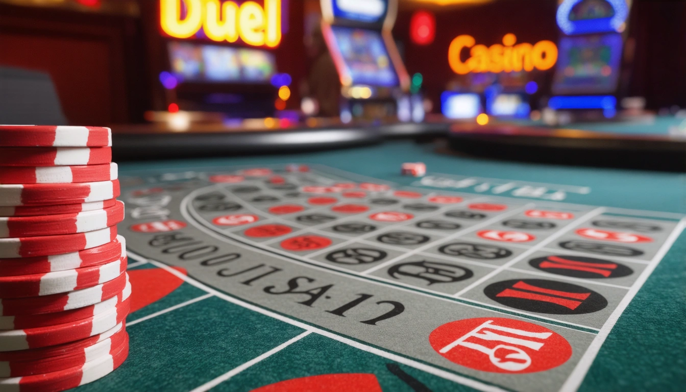 Duel Casino logga in snabbt och säkert